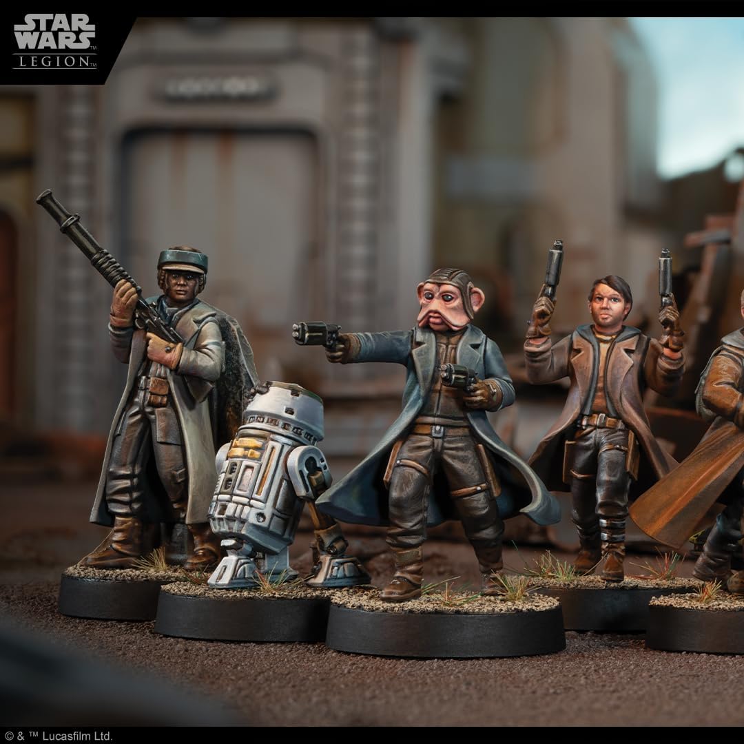 Atomic Mass Games Star Wars: Legion Rebel Sleeper Cell Unit Expansion (AMGSWL133) 5