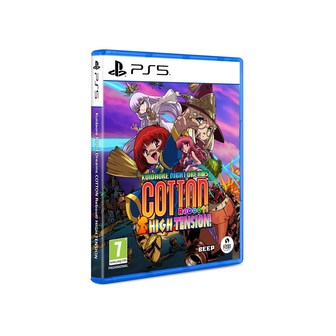 Cotton Reboot! High Tension! [PS5]