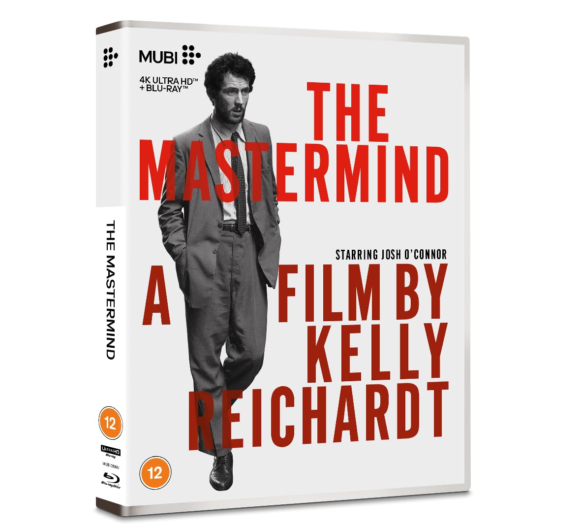 The Mastermind [4K UHD Blu-ray]