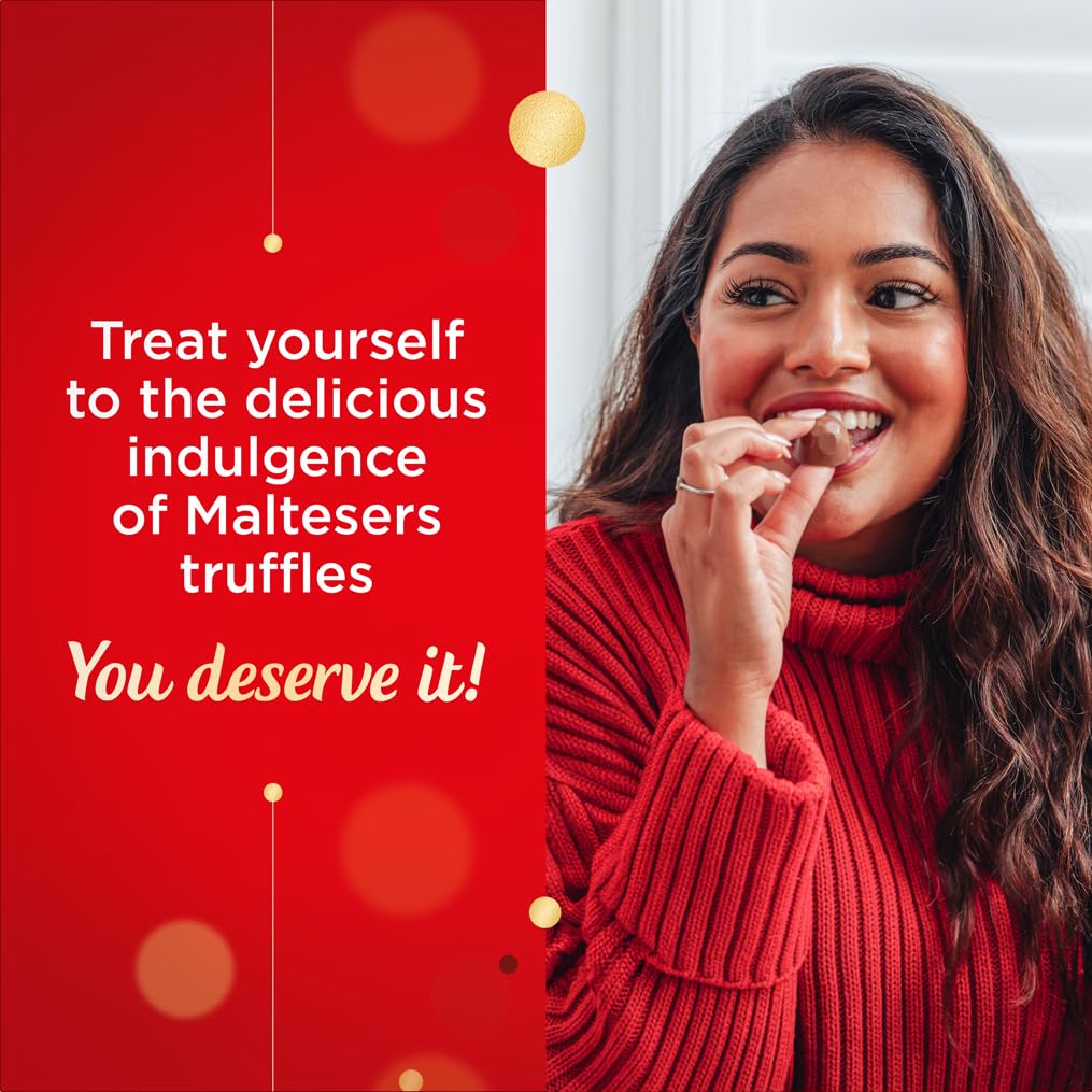 Maltesers Trüffel Milchschokolade Geschenkbox Pralinen 200g 19