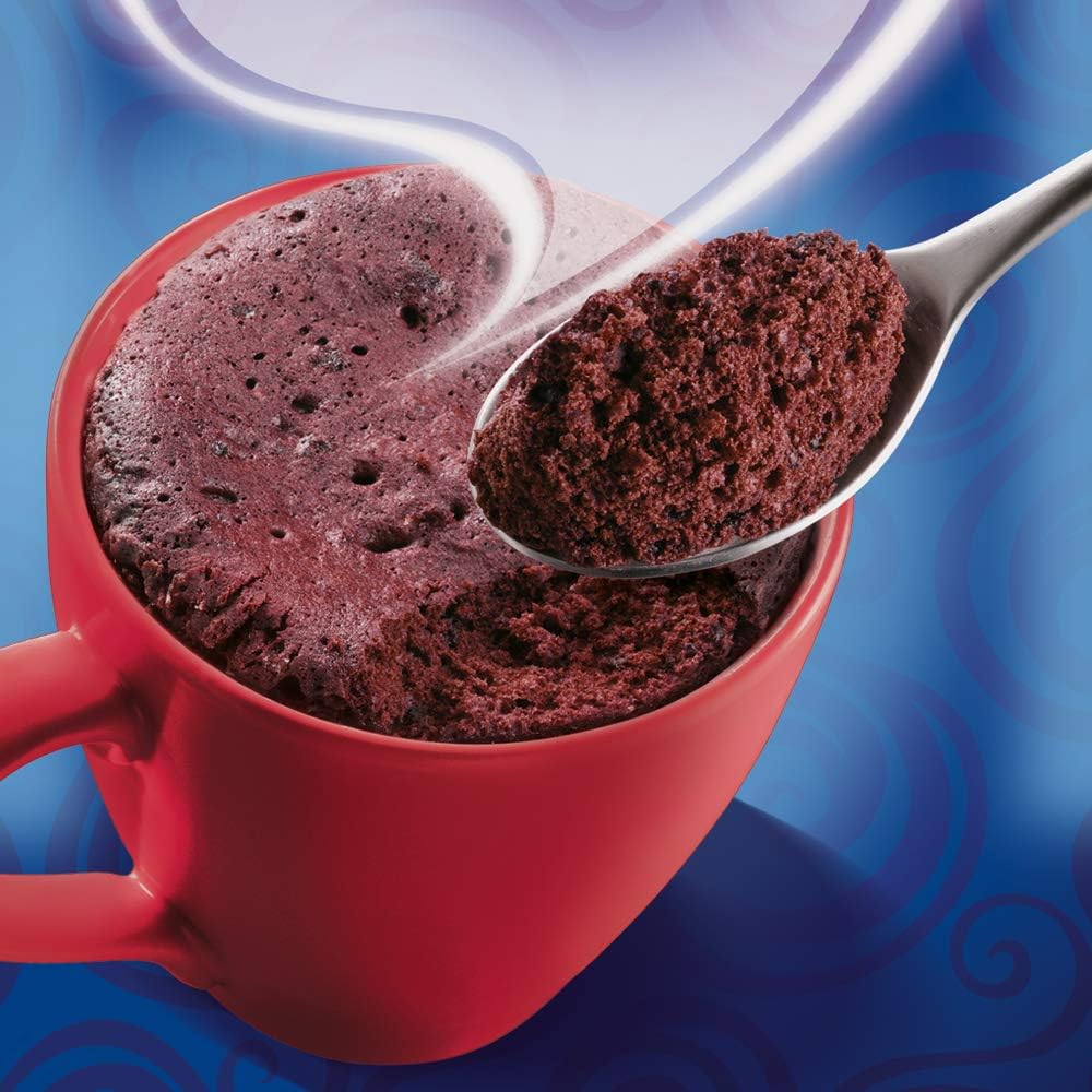 Dr. Oetker Rich Chocolate Pud in a Mug, 70g, Pack of 15 - Microwave Pudding Mix 3