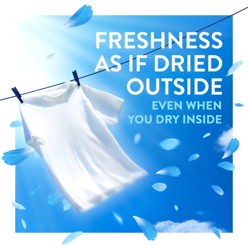 Lenor Outdoorable Fabric Conditioner Spring Awakening, 770ml