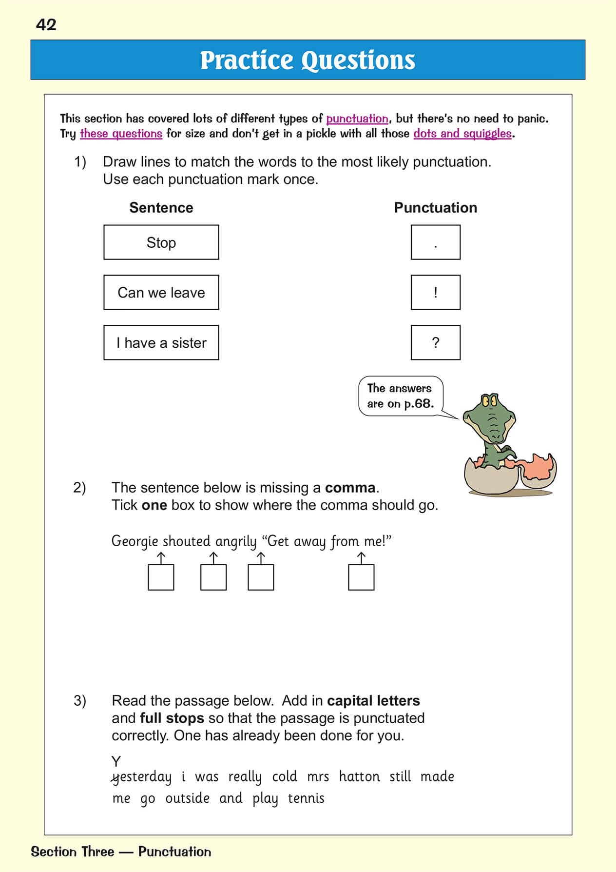 CGP New KS2 English Study Book - Grammar, Punctuation & Spelling for Ages 7-11 | Paperback 8
