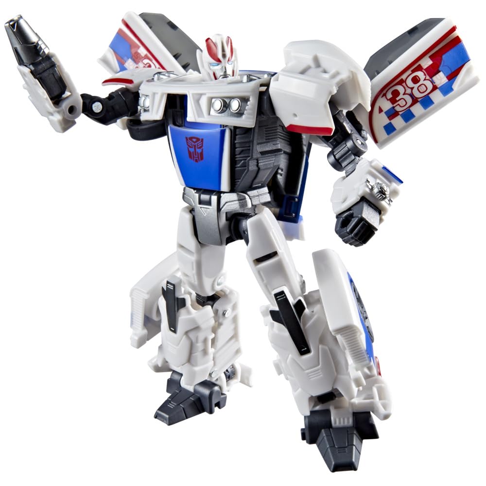 Transformers Age of the Primes Smokescreen Deluxe Class Action Figure | 13-cm | 20 Steps 8