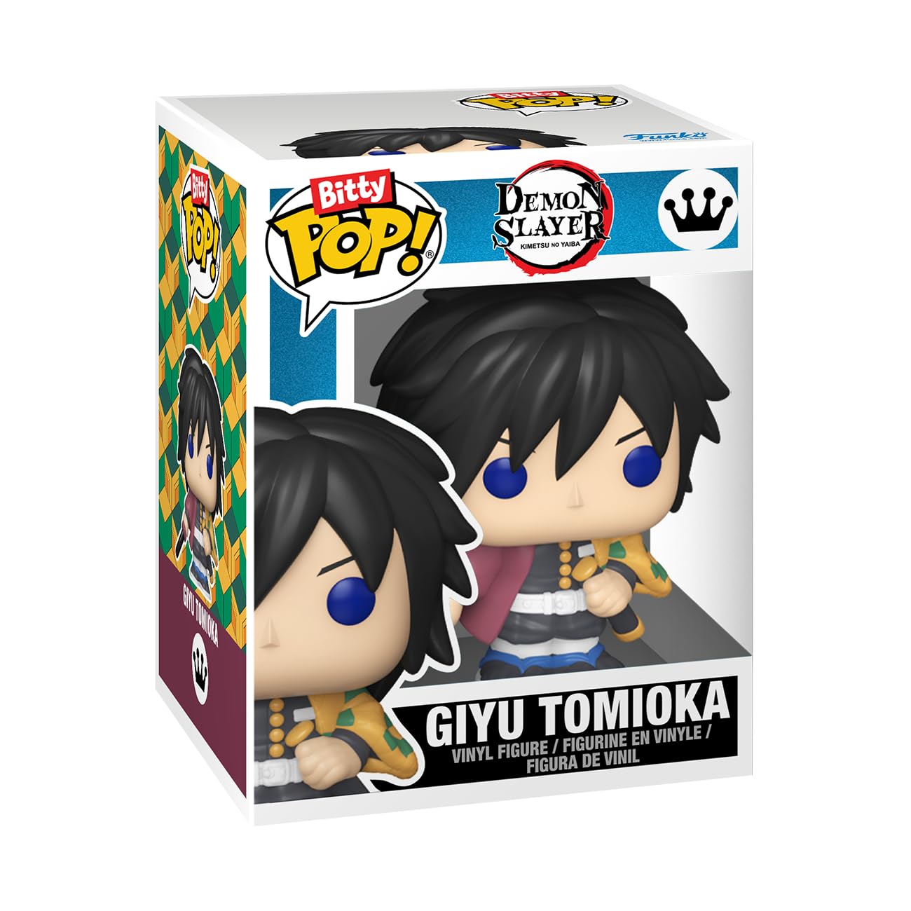 Funko Bitty POP! 4 Pack: Demon Slayer - Nezuko Kamado, Giyu Tomioka, Tamayo 7