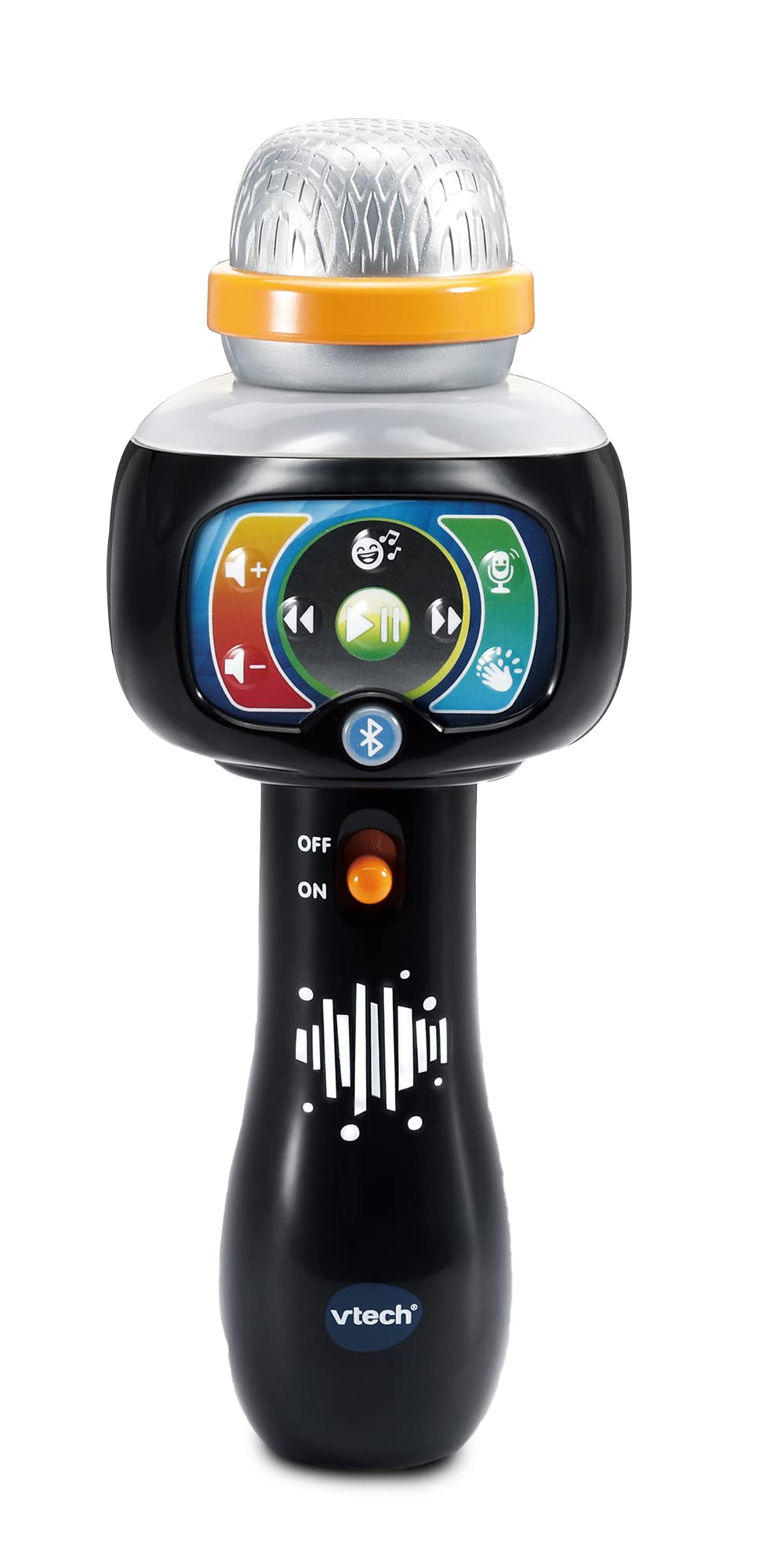 VTech Singing Sounds Microphone - Bluetooth Connectivity | 15 Songs | Voice Changer | Ages 2+ 1