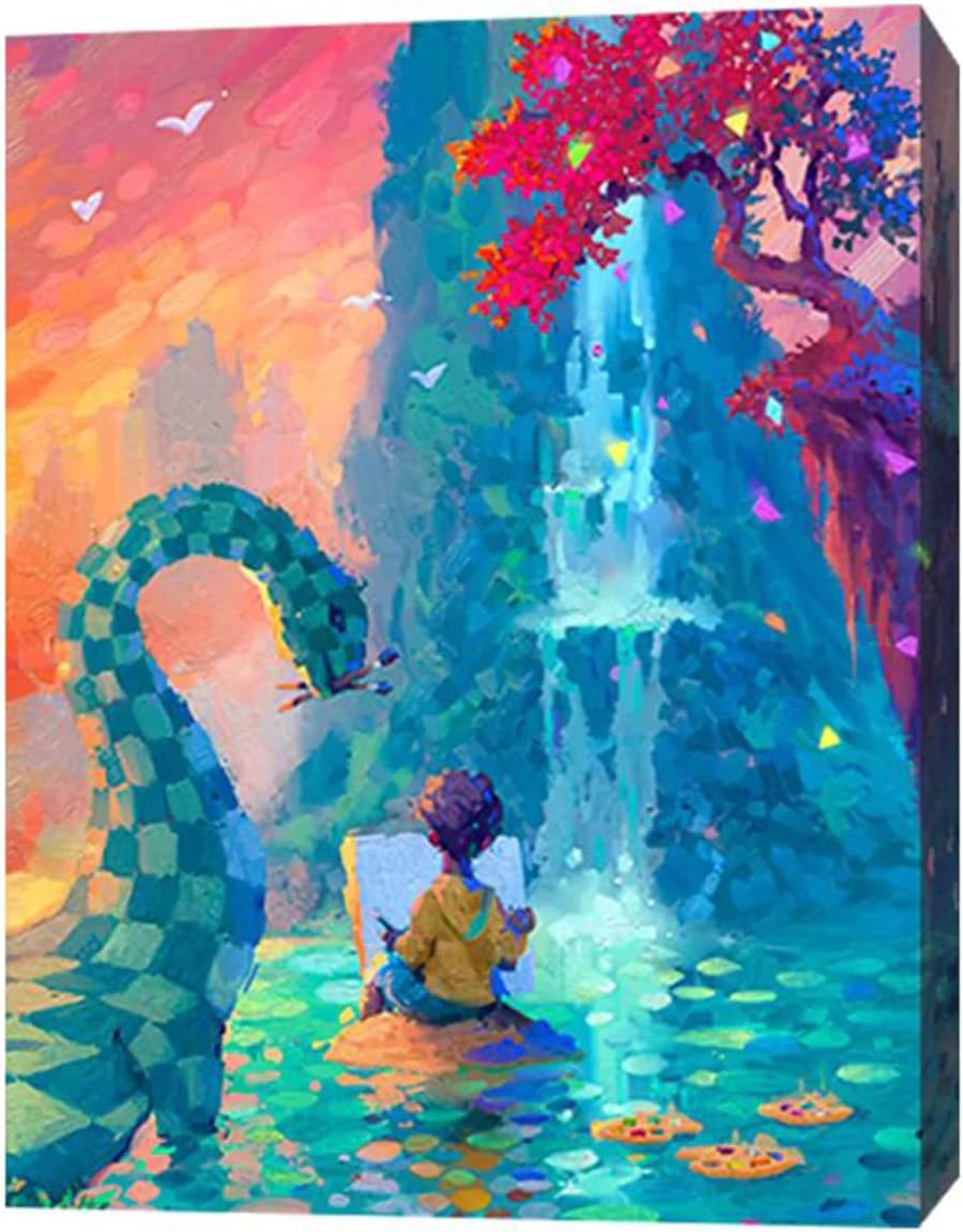 Canvas Reflections Board Game Expansion - Create Stunning Masterpieces! Art Comp