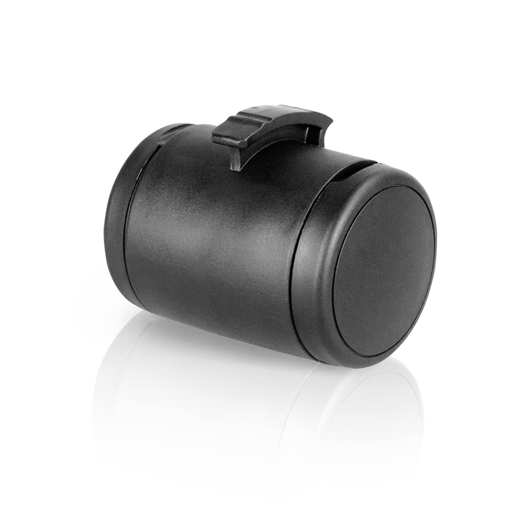 flexi Multi Box - Treat & Poop Bag Storage | Compatible with Design/New Classic Leads | Black
