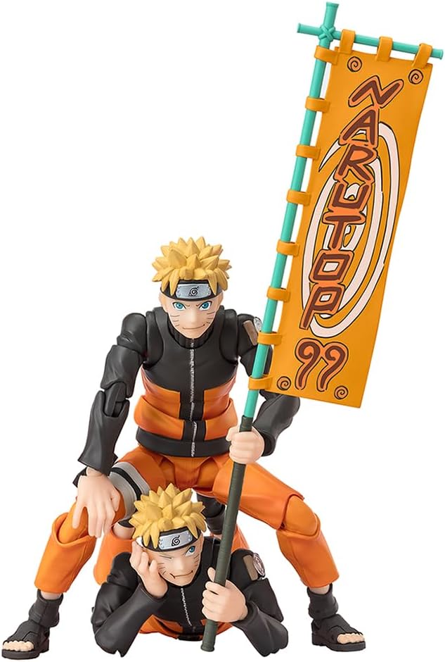 TAMASHII NATIONS Naruto Uzumaki NARUTOP99 Edition SHFiguarts Actionfigur 8