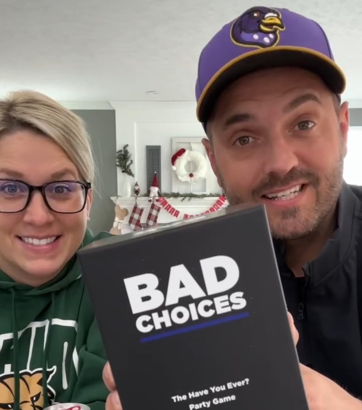 BAD CHOICES Party Game - Adult Card Game with After Dark Edition | Ages 15+ | 3+ Players | 20-45 Min Playtime 6