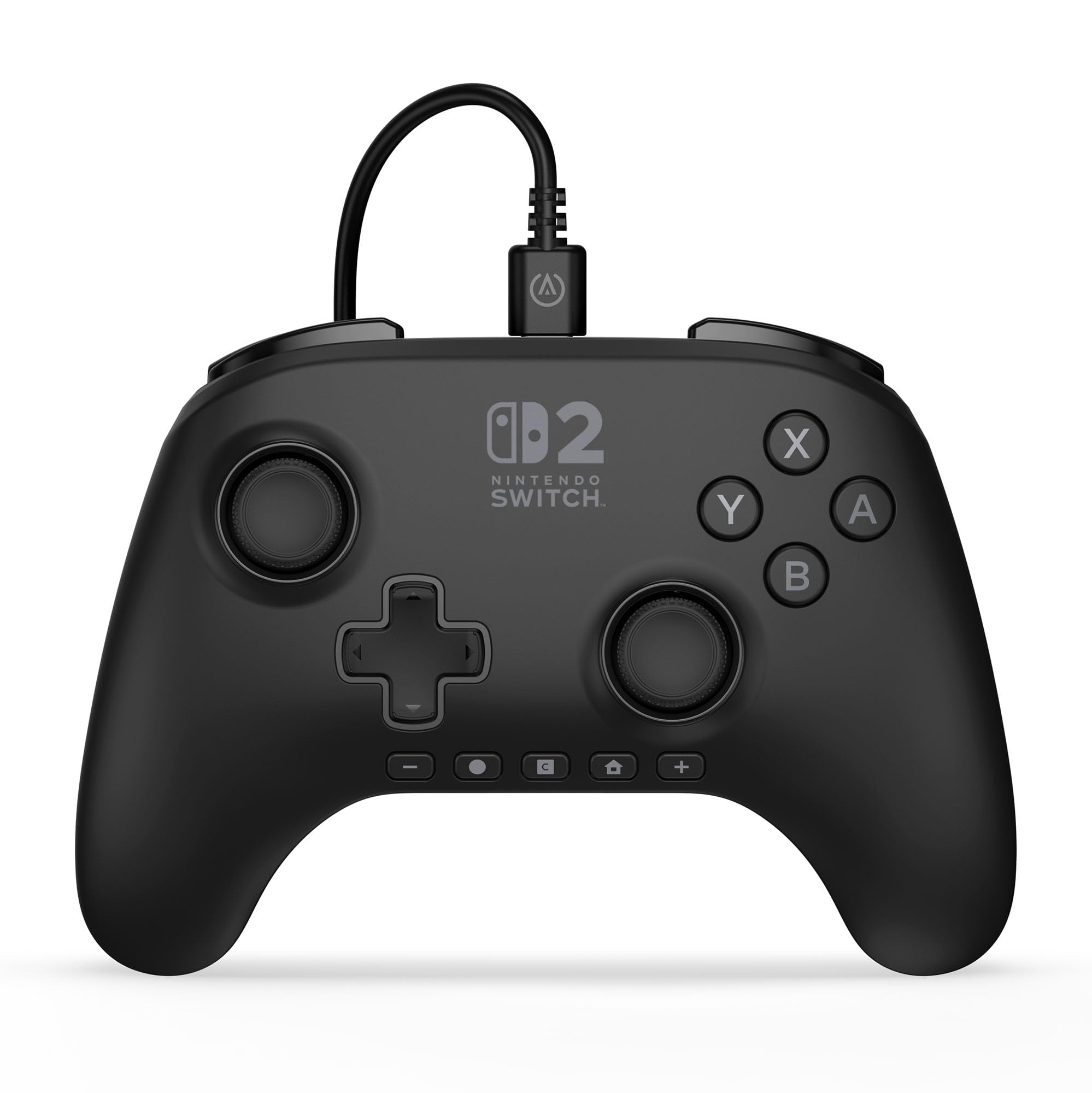 PowerA Advantage Wired Controller for Nintendo Switch 2 - Black, Officially