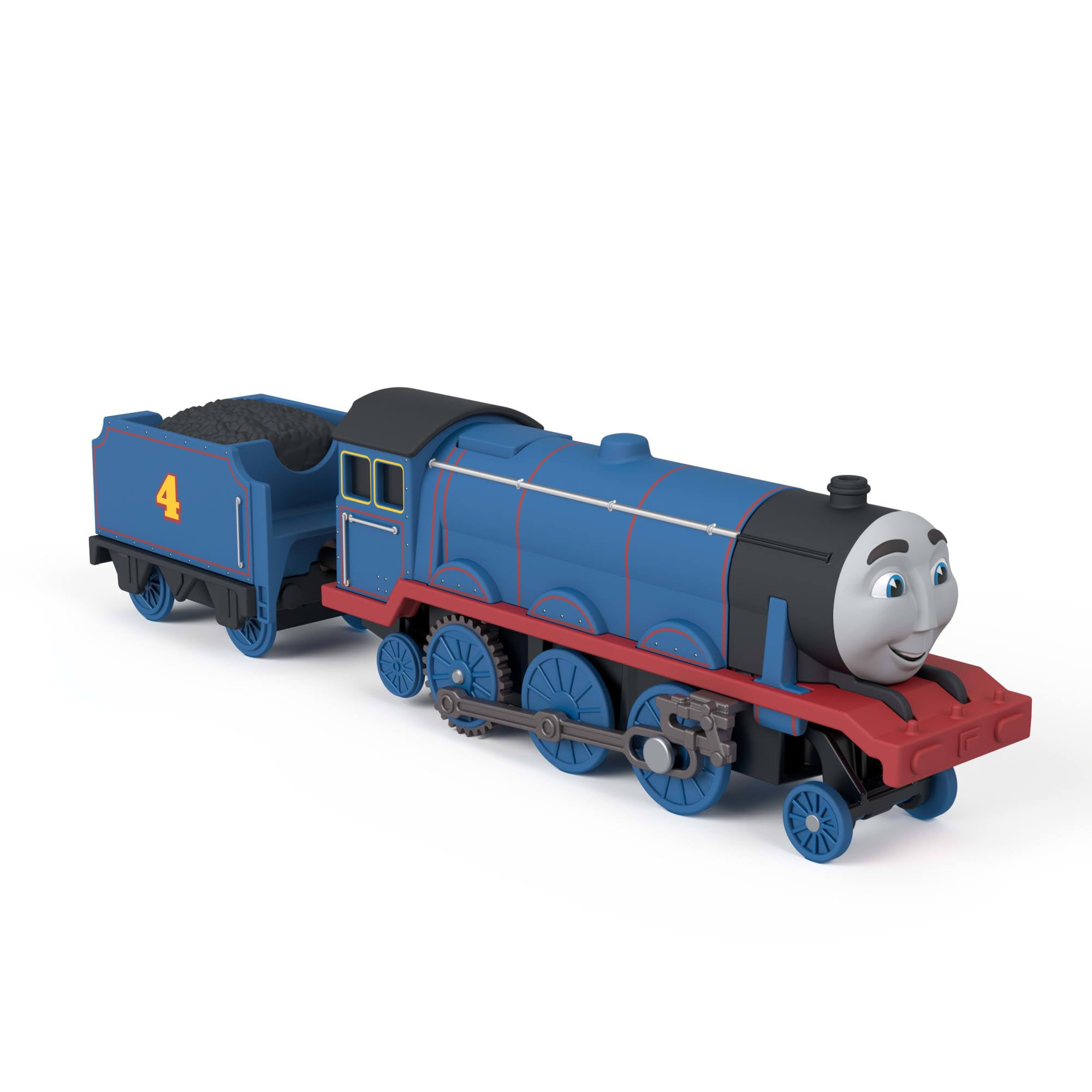 THOMAS & FRIENDS Motorized Toy Train - Gordo Engine with Cargo Car | Battery-Powered | Ages 3Y+