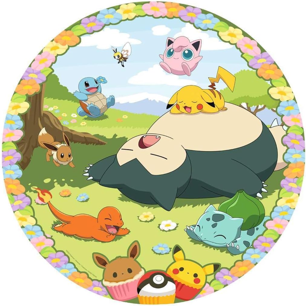 Ravensburger Pokemon 500-Piece Jigsaw Puzzle Featuring Pikachu - Ages 10+