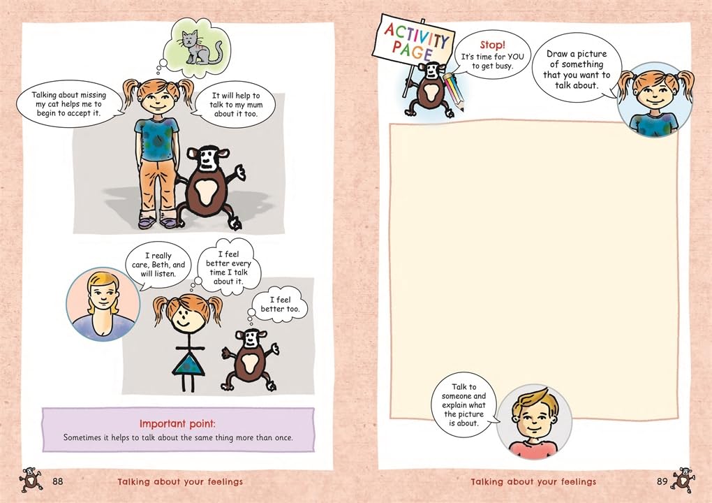 Lagom My Hidden Chimp by Prof Steve Peters | Children's Emotional Management Paperback 5