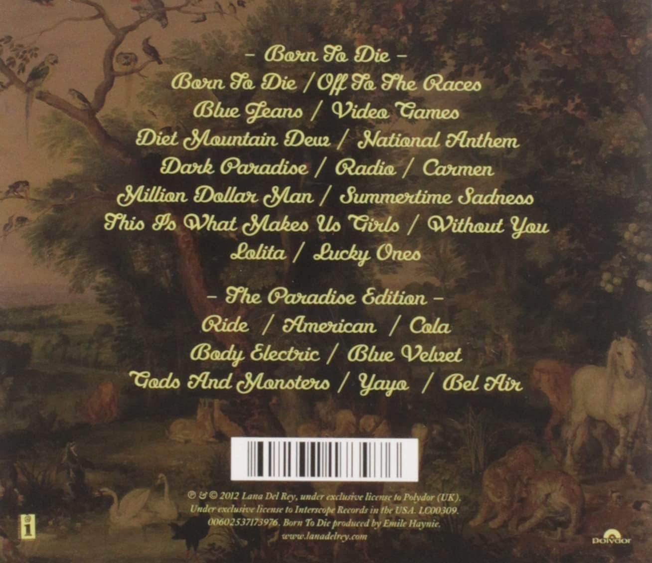 Born To Die - Die Paradise Edition 3