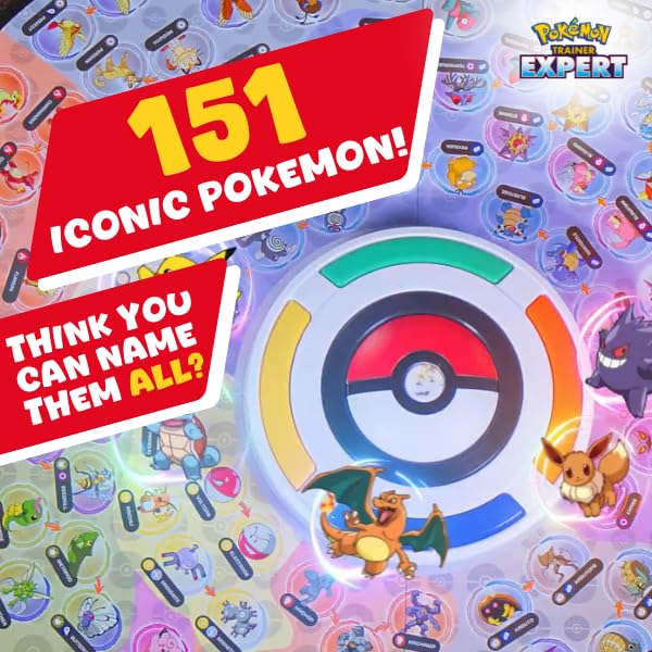 BEAR FACED GAMES Pokemon Trainer Expert - Guess the Pokemon | Age 6+ | 1-4 Players | 15-20 Min Playtime 5