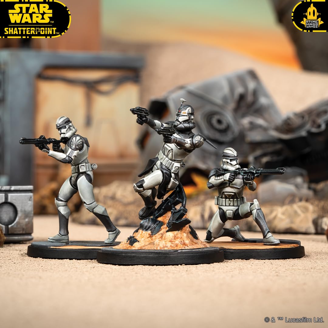 Atomic Mass Games Star Wars Shatterpoint: Lead by Example Squad Pack 4