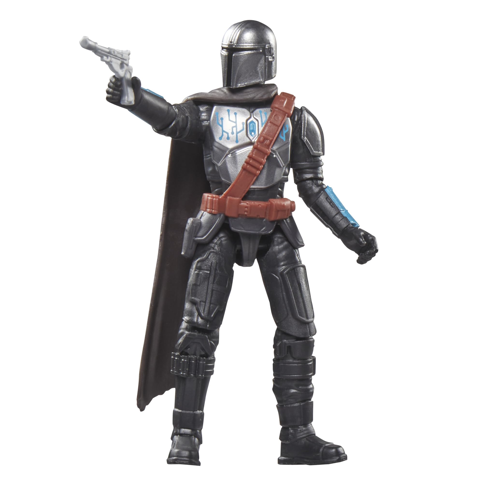 Star Wars The Mandalorian Mech Force Suit Action Figure Set | 4-Inch Figure | Ages 4+ 9