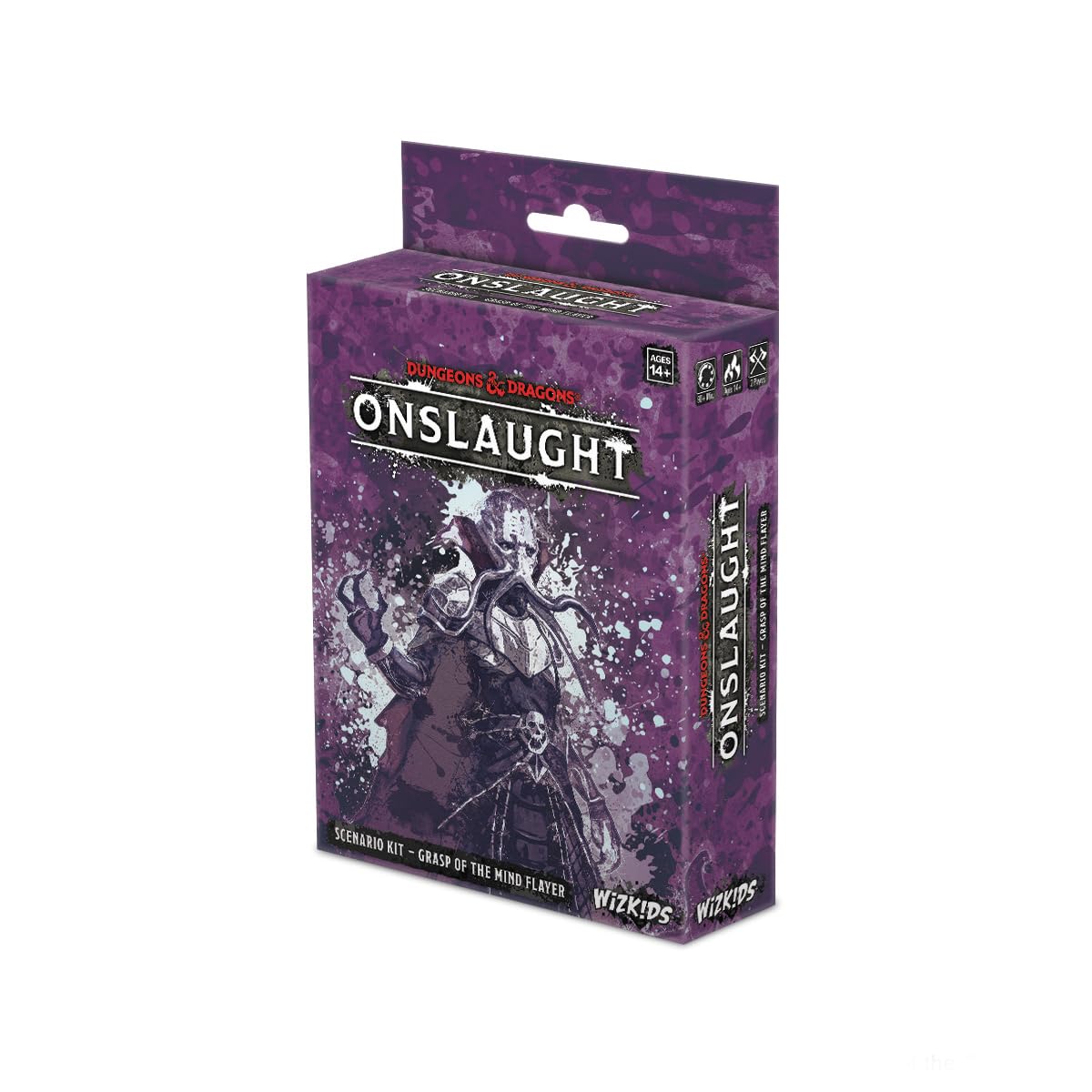 WizKids Grasp of the Mind Flayer Scenario Kit [Role-Playing Game] 1