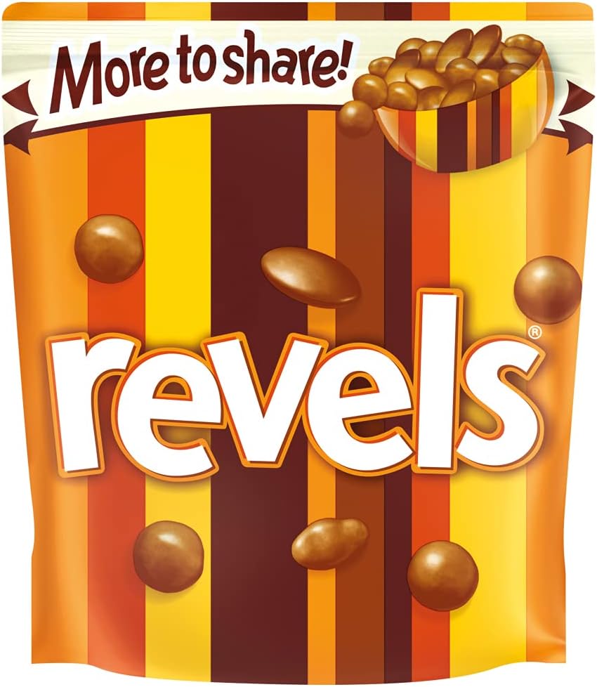 Revels Chocolate Pouch, 185g