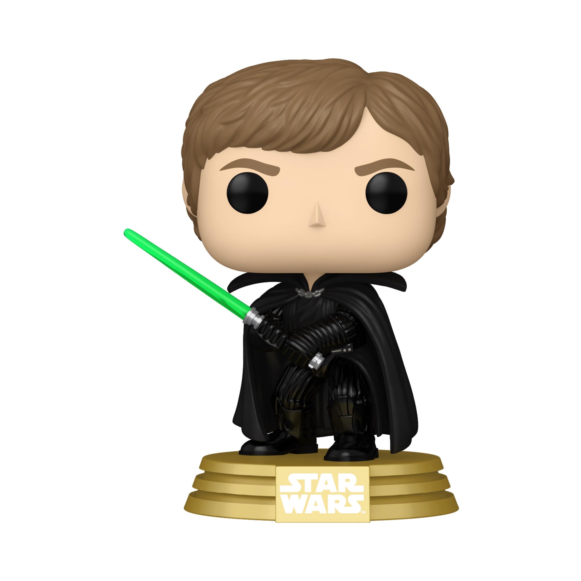Funko POP! Star Wars: Legends Luke Skywalker Glow in the Dark Vinyl Figure | 3.75 Inches
