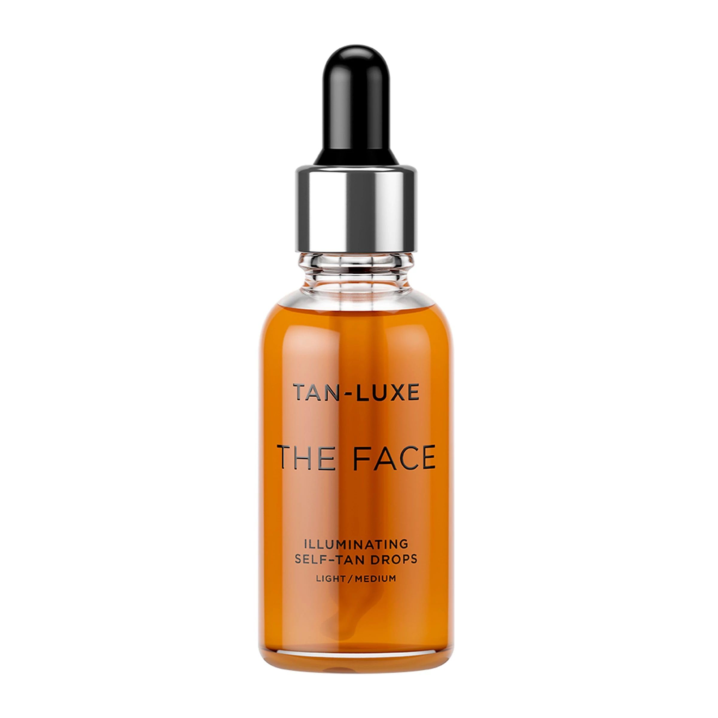 TAN-LUXE THE FACE Self Tan Drops - Custom Face Tan | Light/Medium | 30 ml