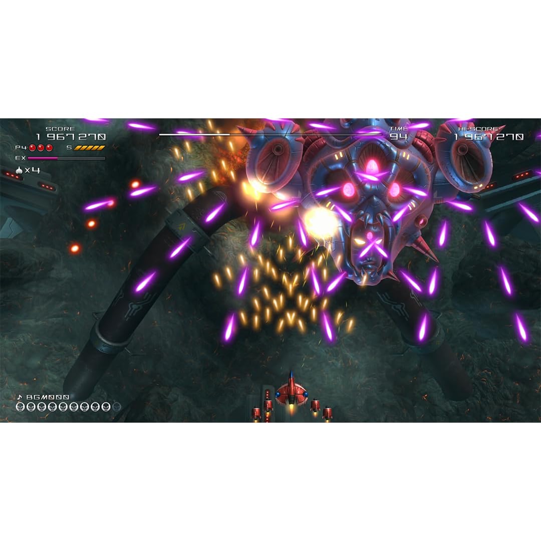 Truxton Extreme [PS5] 3