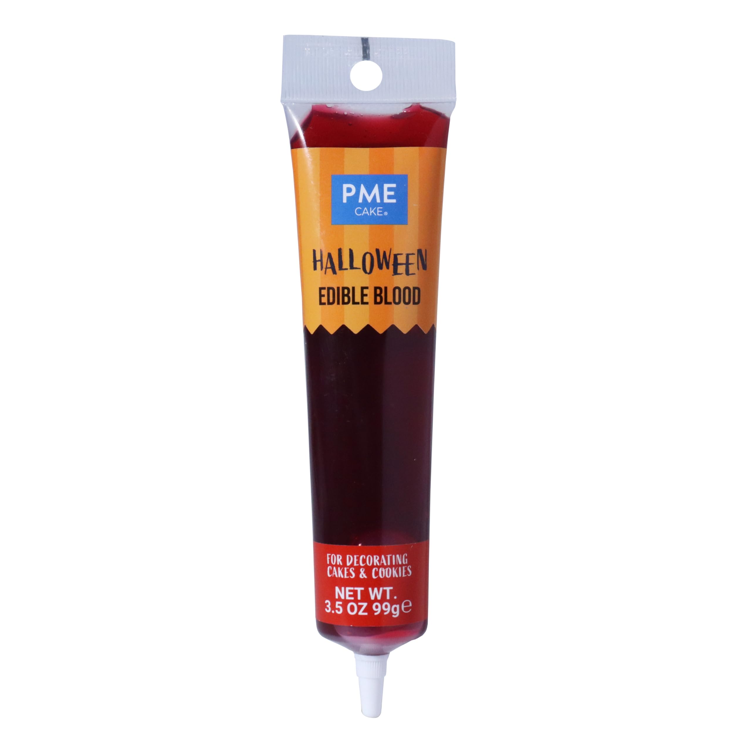 PME – Essbares Blut-Zuckerguss-Gel zum Dekorieren von Halloween-Kuchen (99 g) 6