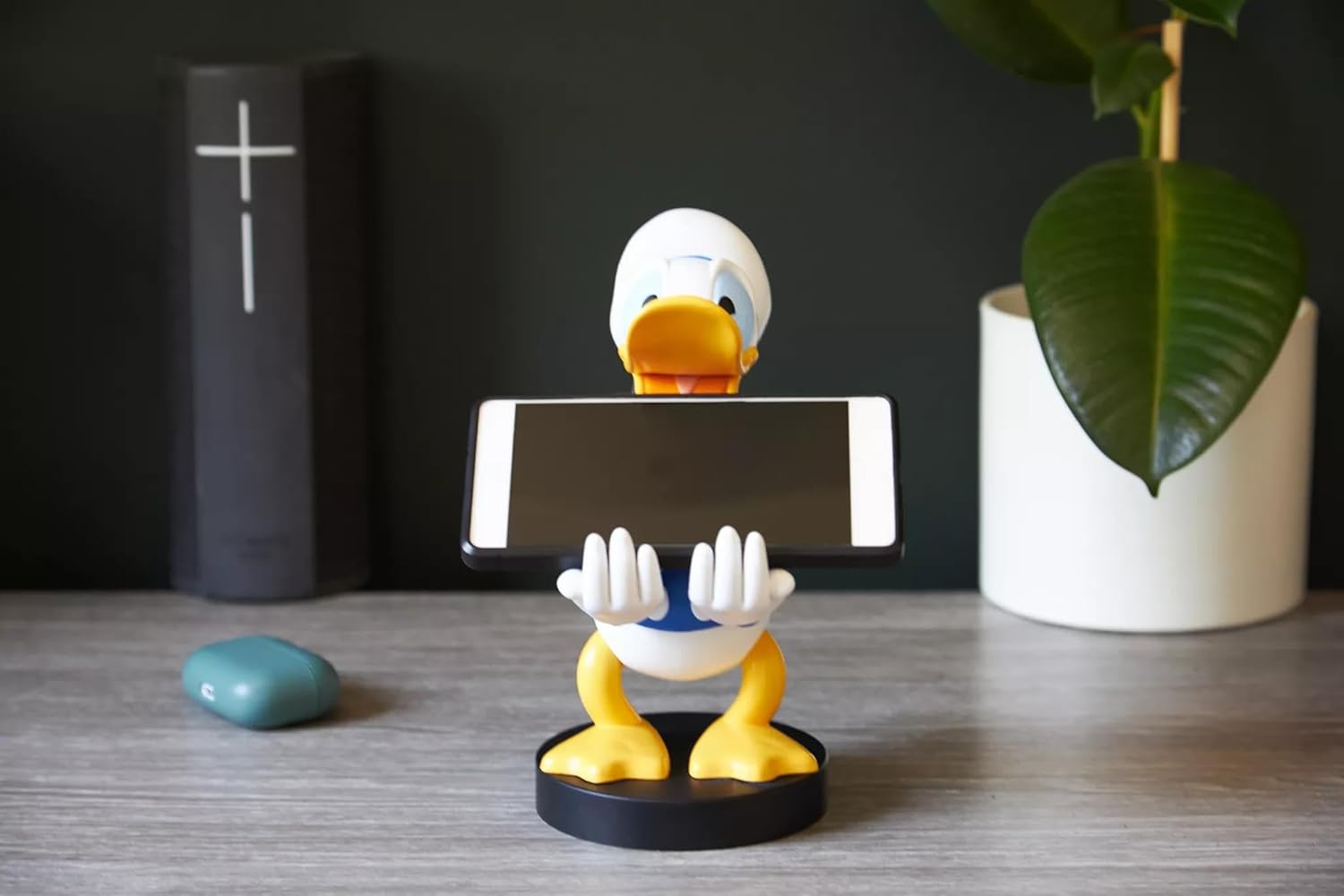 Disney Cable Guy Donald Duck Controller-Halter &amp; Telefonständer - 20 cm 6