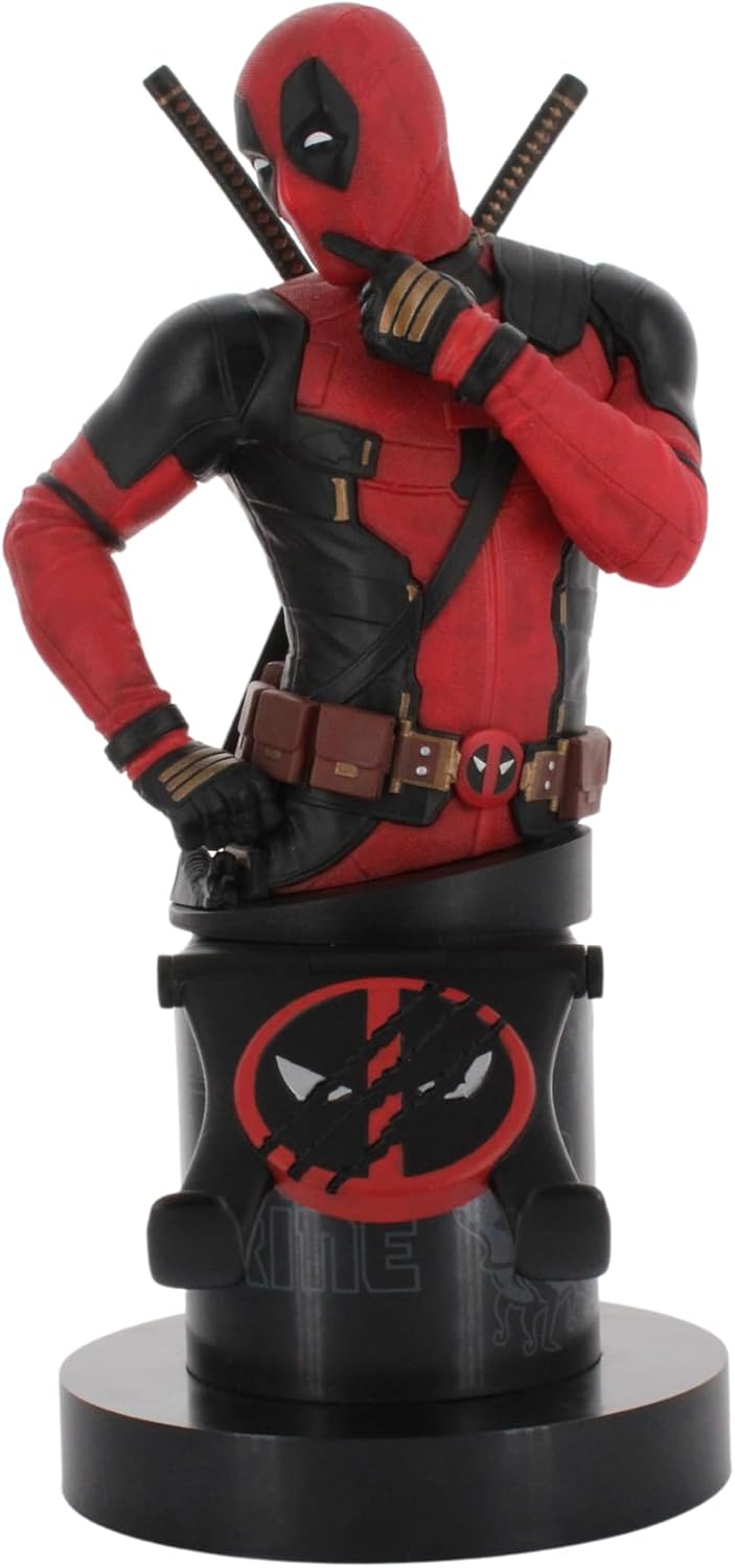 Marvel Deadpool 3 R.E.S.T Gaming Accessories Holder & Phone Stand