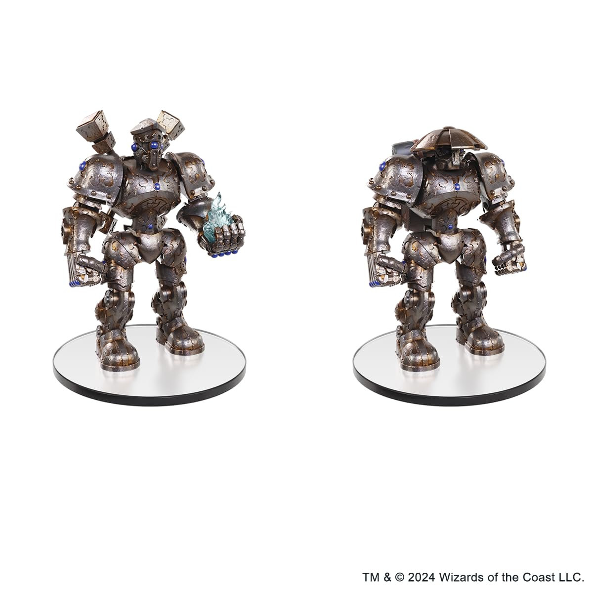 WizKids Dungeons & Dragons Onslaught: Ancient Construct Expansion | Modular Miniature Set 4