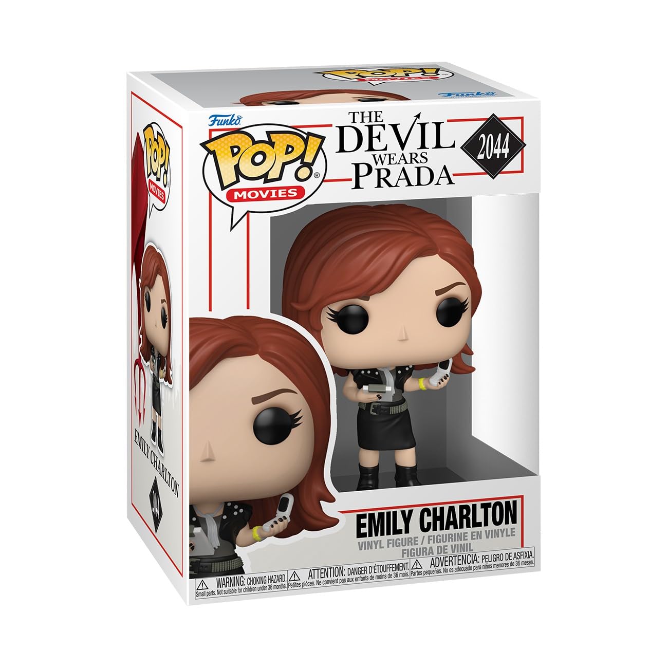 Funko POP! Movies: The Devil Wears Prada - Emily Charlton Vinyl Figure | 3.75 in