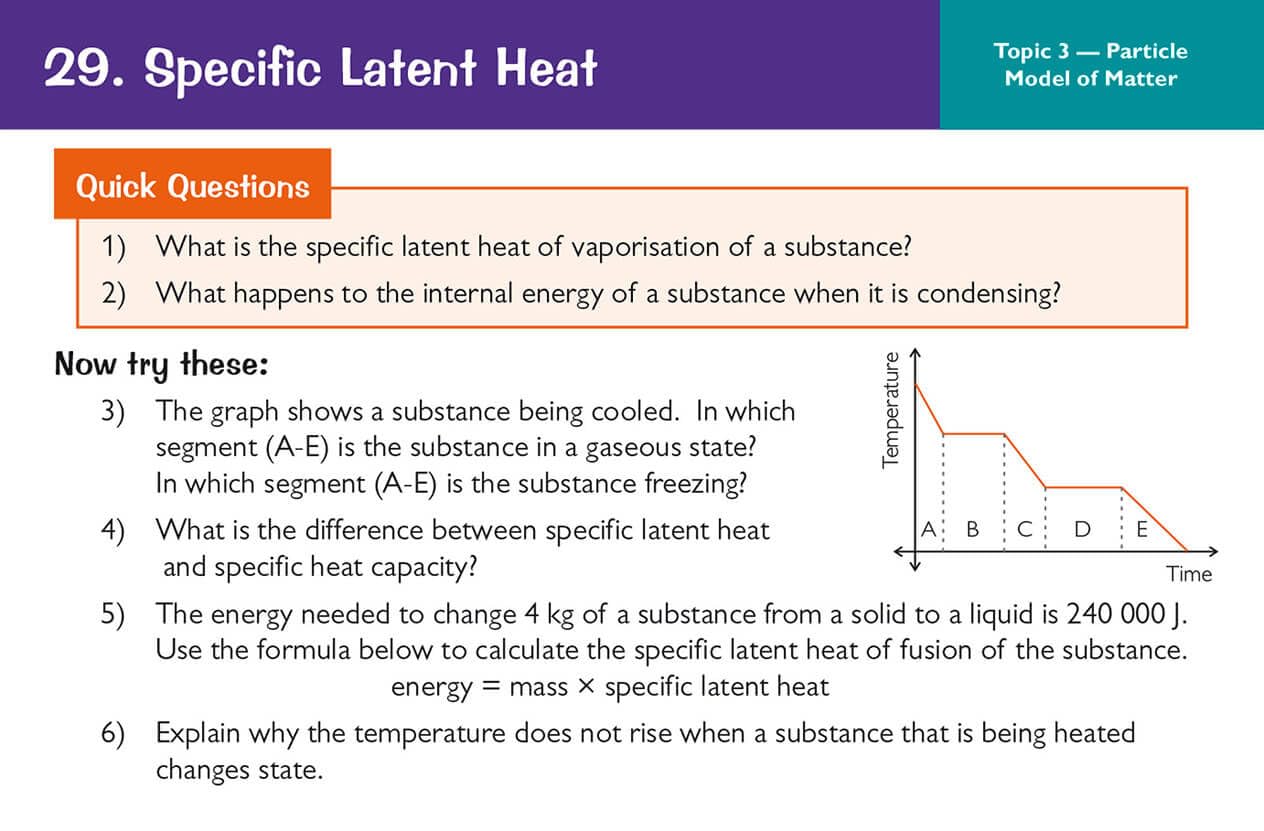 CGP 9-1 GCSE Physics AQA Revision Question Cards | 95 Cards for 2022 & 2023 Exams 8