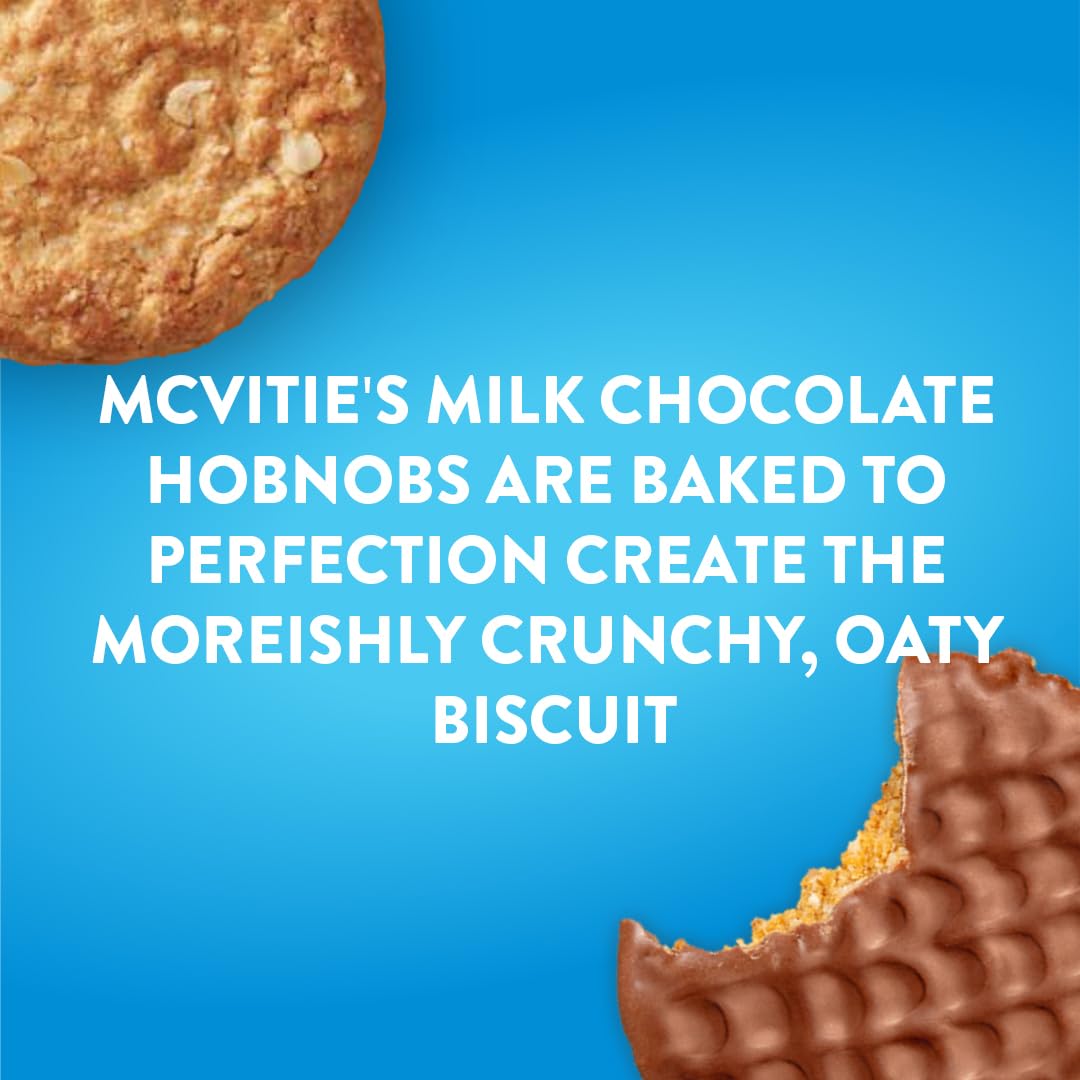 McVitie's Hobnobs Milchschokoladenkekse Doppelpackung, 636 g 7