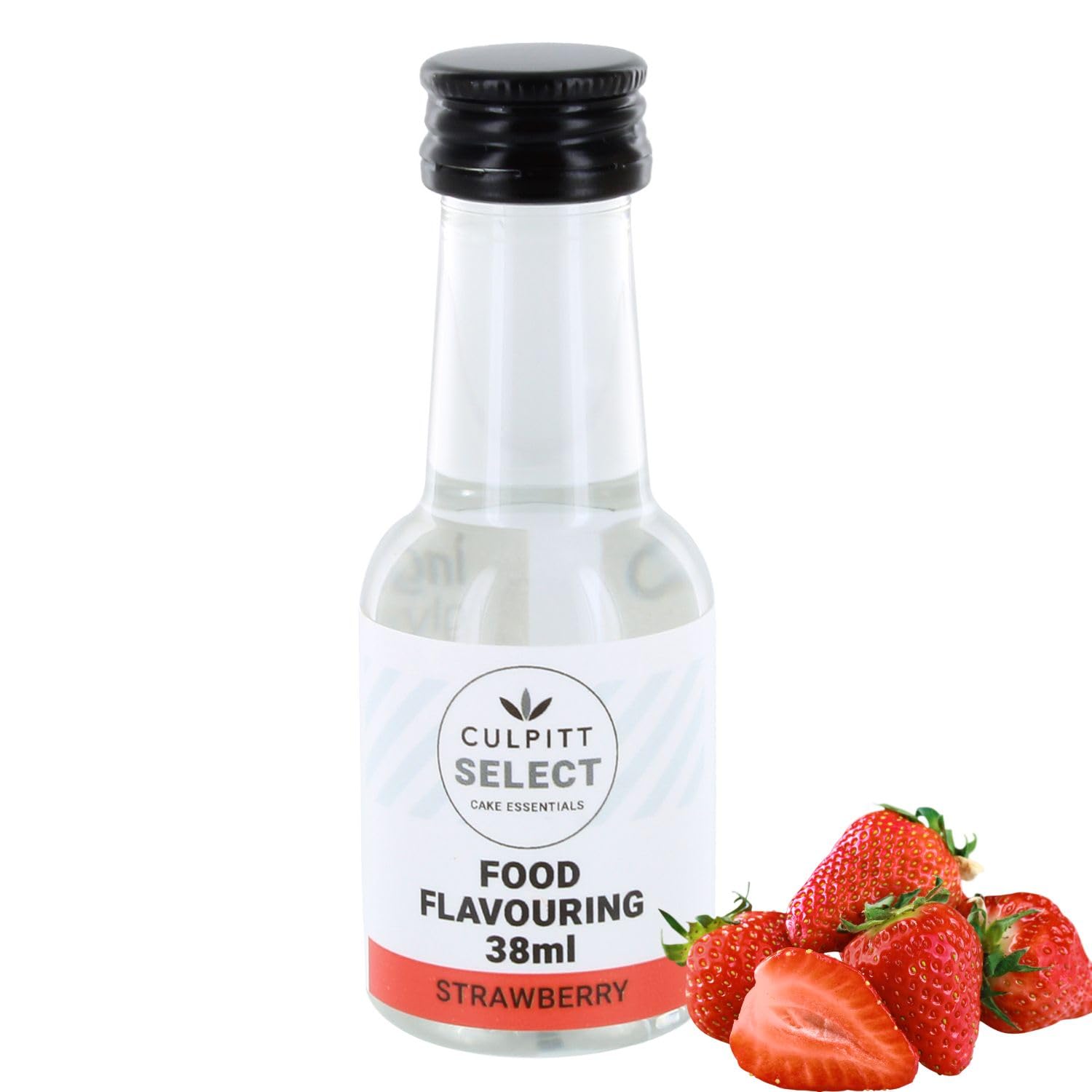 Culpitt Select Food Flavours Multipack - 6 x 38ml Bottles | Vanilla, Strawberry, Caramel & More 6