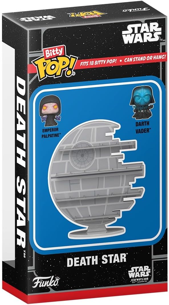 Funko Bitty POP! Star Wars - Emperor Palpatine and Darth Vader Vinyl Figure Set 4