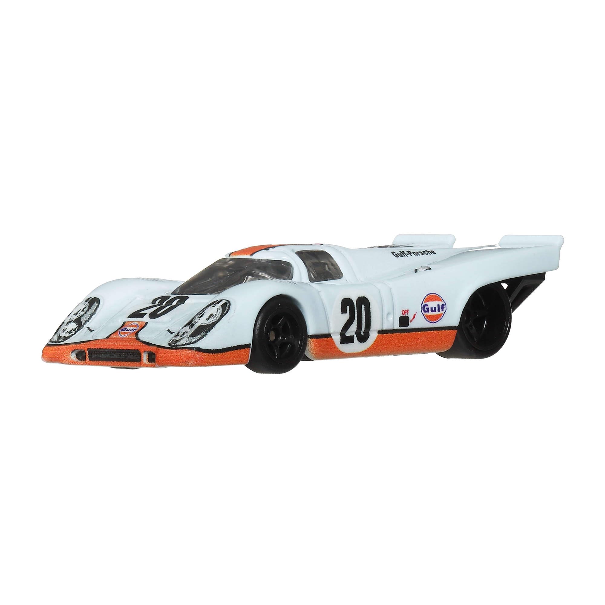 Hot Wheels Premium Car Culture Porsche 917 K Die-Cast Vehicle | 1:64 Scale | Metal Body