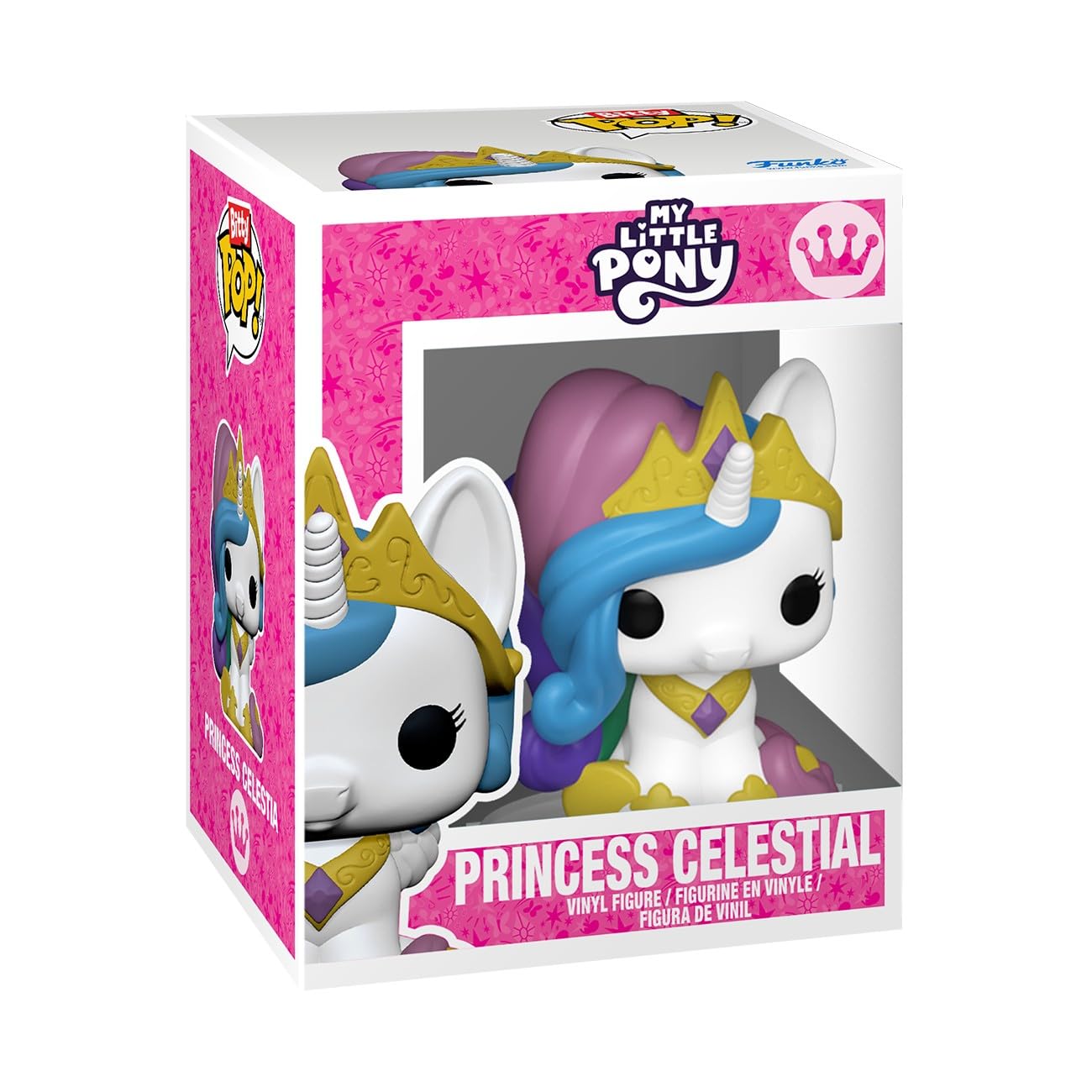 Funko My Little Pony Canterlot Castle Chibi Vinyl Figure | 3.75 Inches | Ages 3+ 4