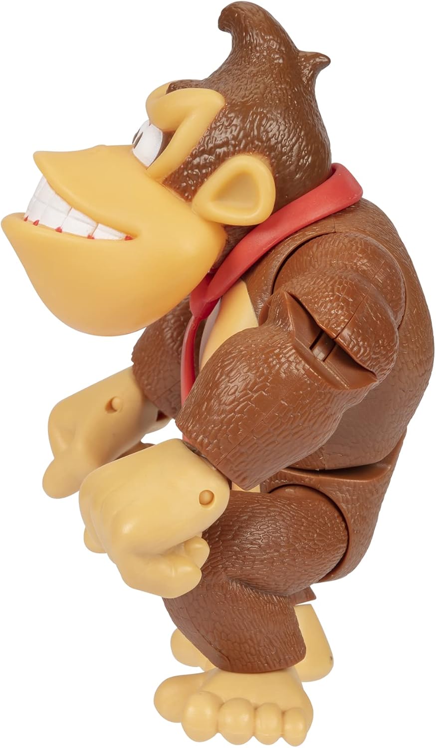 Nintendo Super Mario 6" / 15 cm Tall Donkey Kong Action Figure With Posable Feat 5
