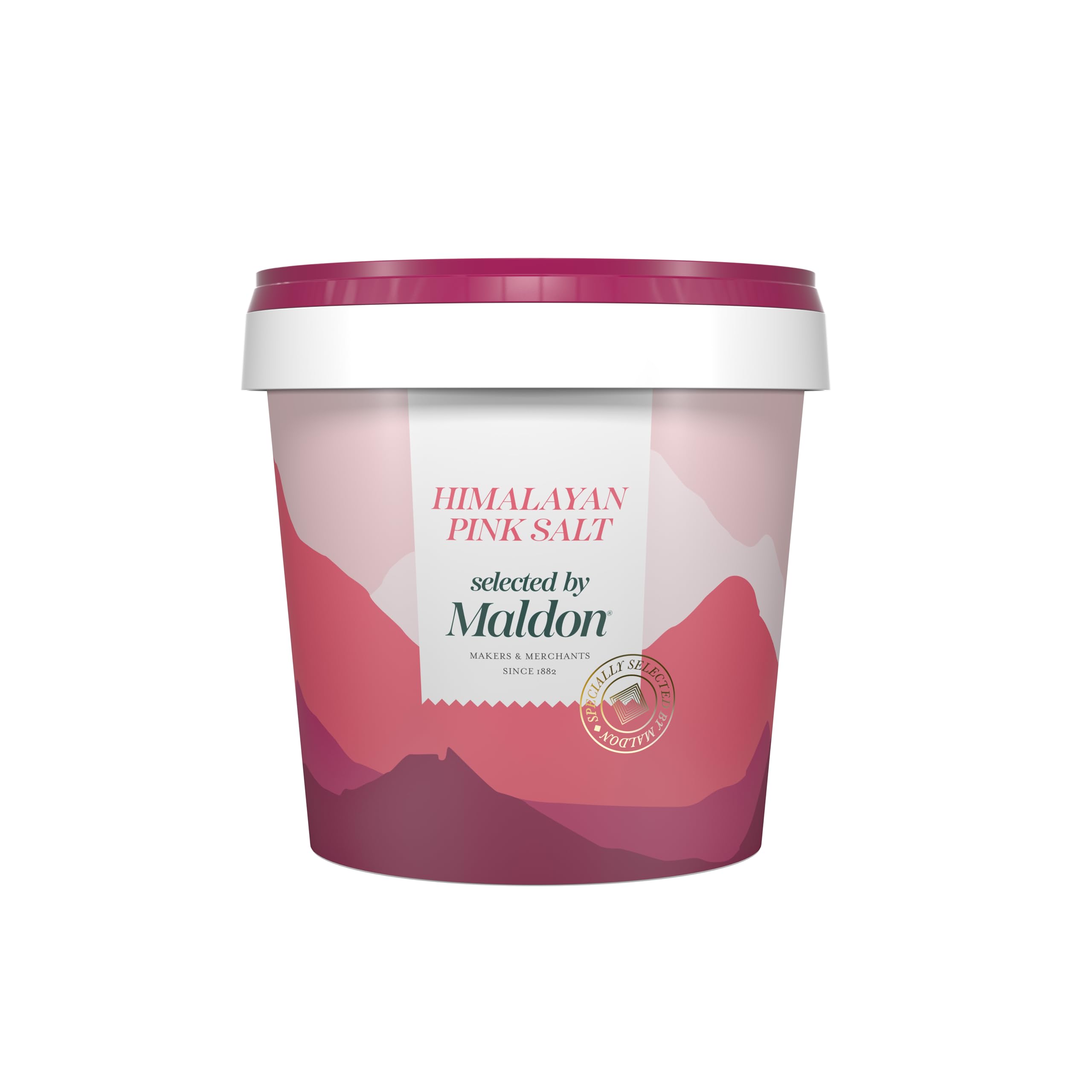 Maldon - Himalayan Pink Salt Coarse Rock Salt 1kg