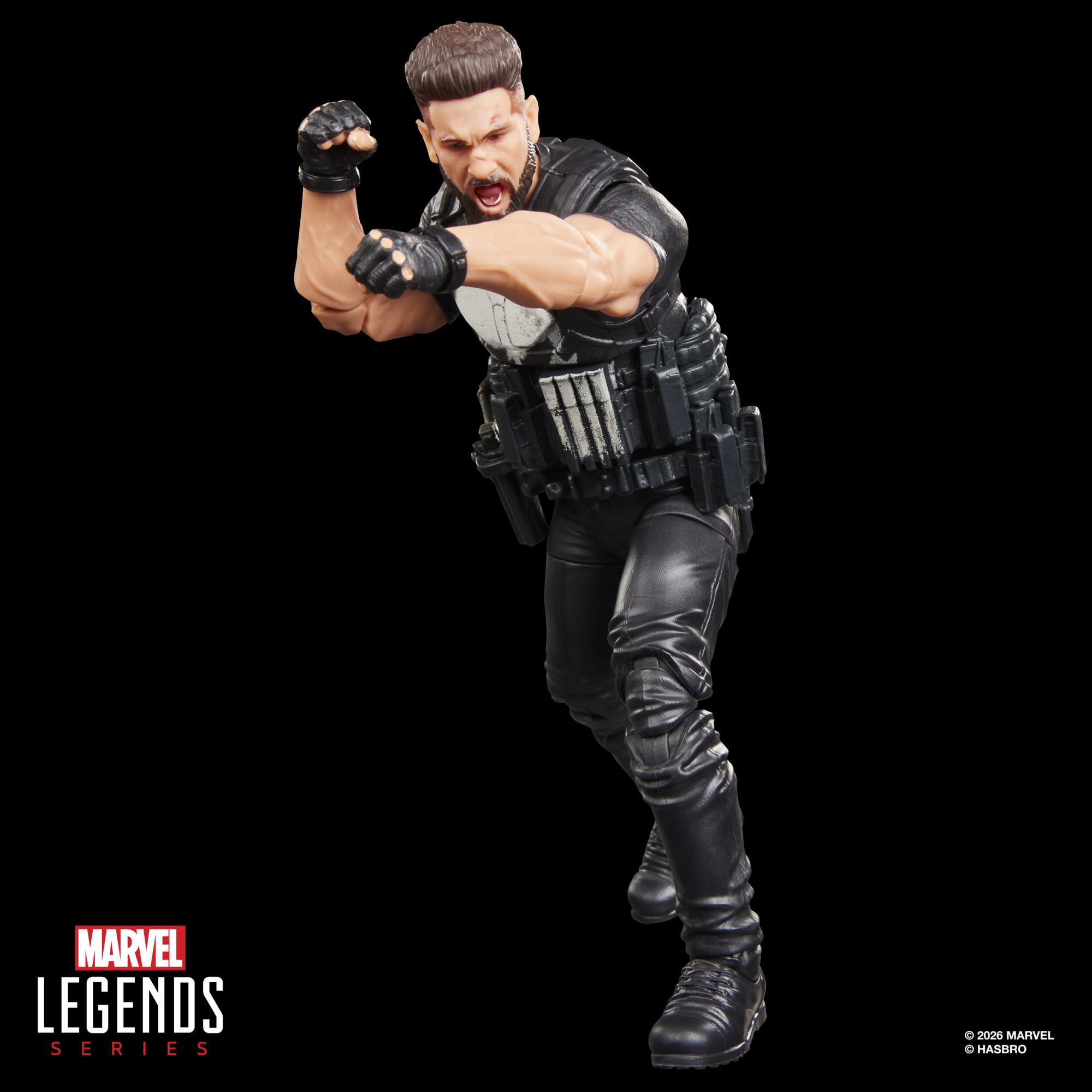 Marvel Legends Series Punisher Action Figure | 15-cm Scale | 10 Accessories 4