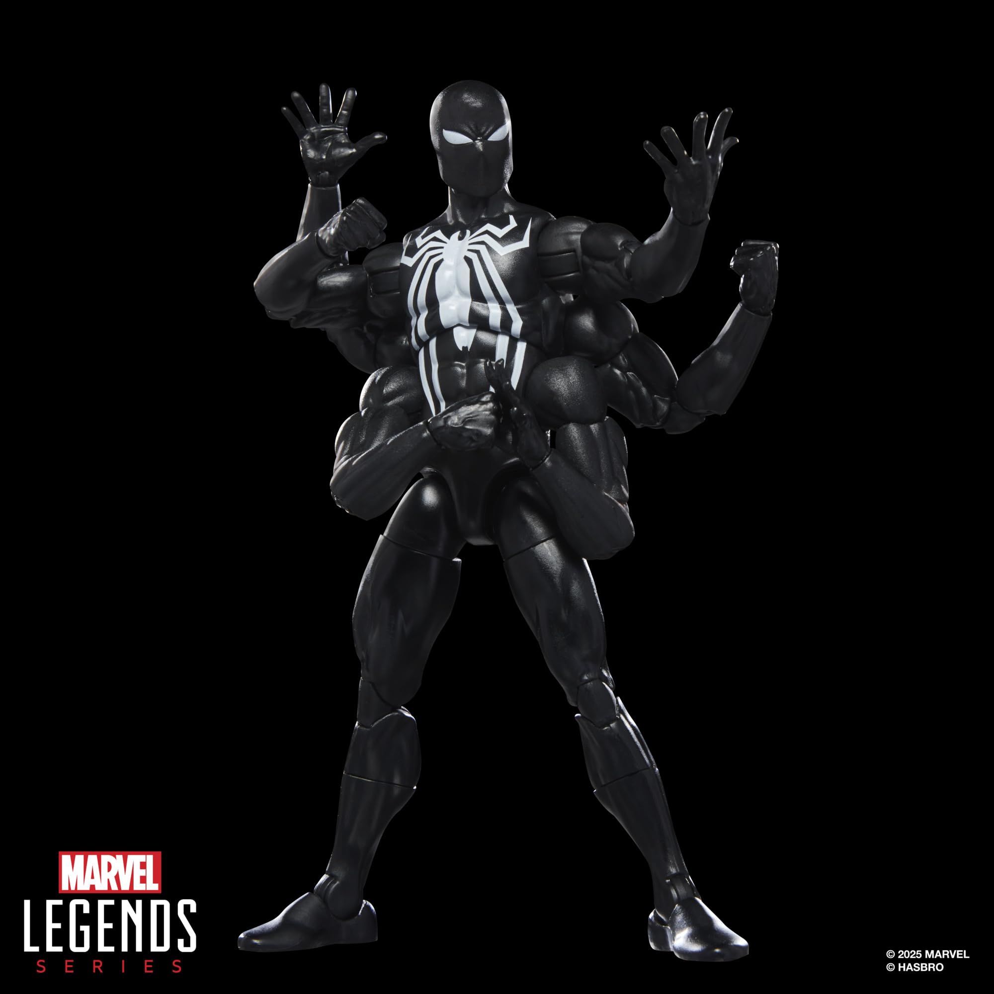 Marvel Legends Series Dark Avengers Spider-Man Action Figure | 15 cm Scale | Hasbro 6