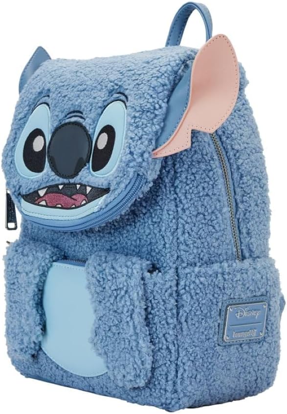 Loungefly Stitch Plüsch-Mini-Taschenrucksack 3