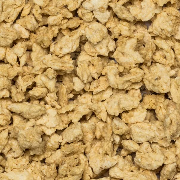 Wholefood Earth TVP Natural Chunks Soya Protein - GMO-Free Vegetarian Protein | 250g 4