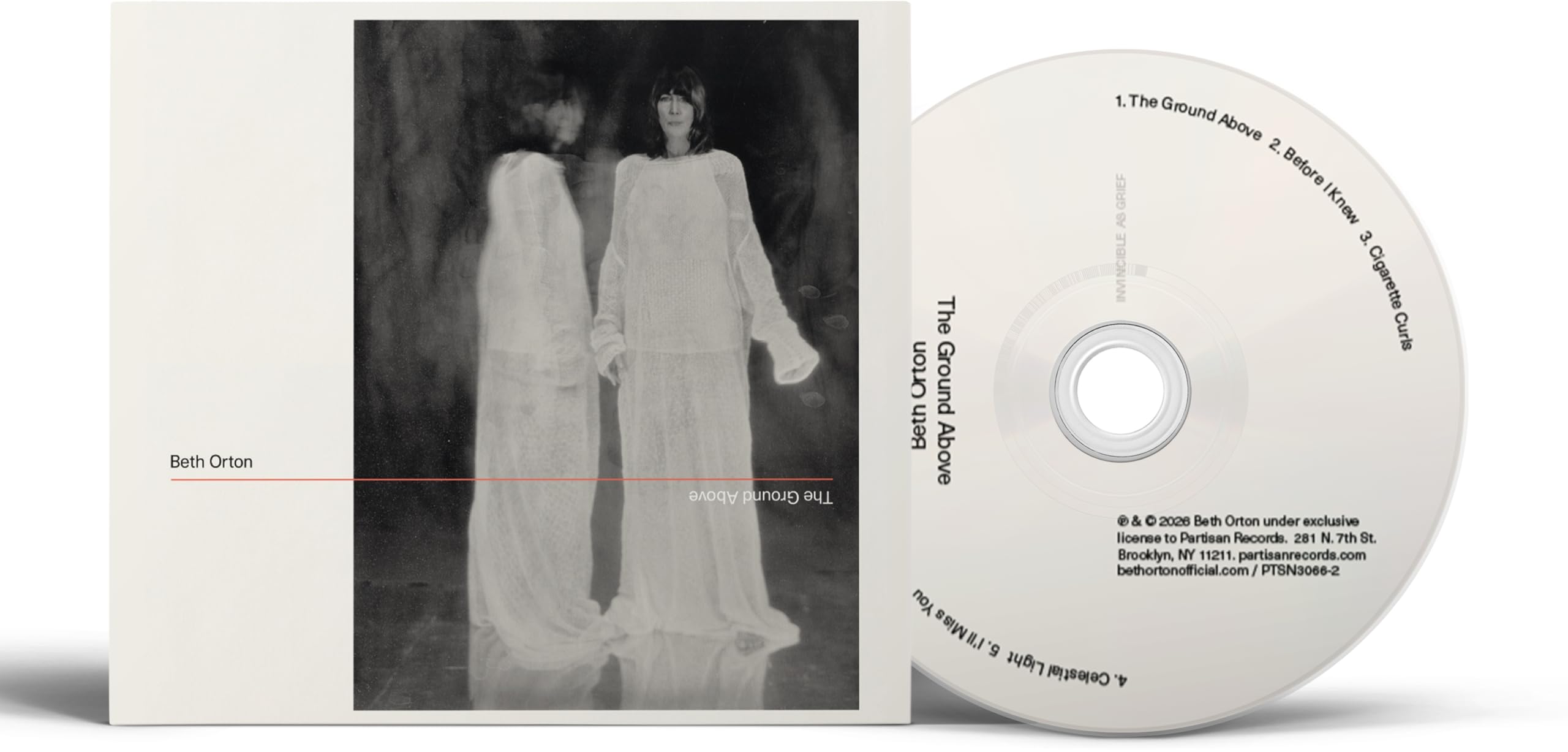 Beth Orton - The Ground Above [audioCD]