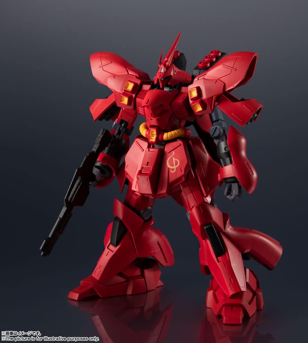 Bandai Tamashii Nations Gundam Universe – MSN-04 Sazabi Actionfigur (12275)