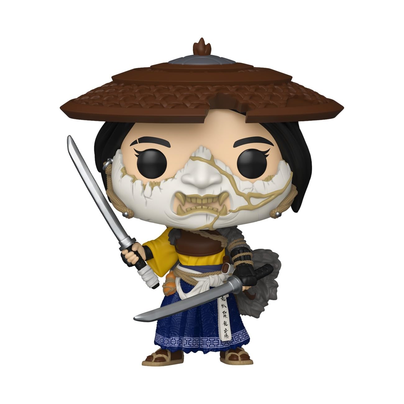 Funko POP! Games: Atsu - Ghost of Yotei Collectible Vinyl Figure | 3.75 Inches