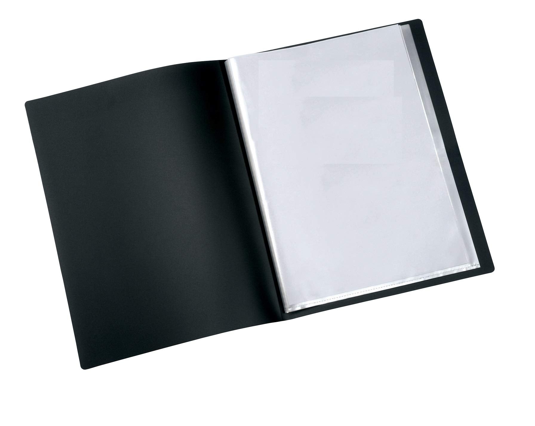 Habercrafts A5 Presentation Folder Display Book - 20 Pockets (40 Views) | Acid-Free | Water Repellent 5