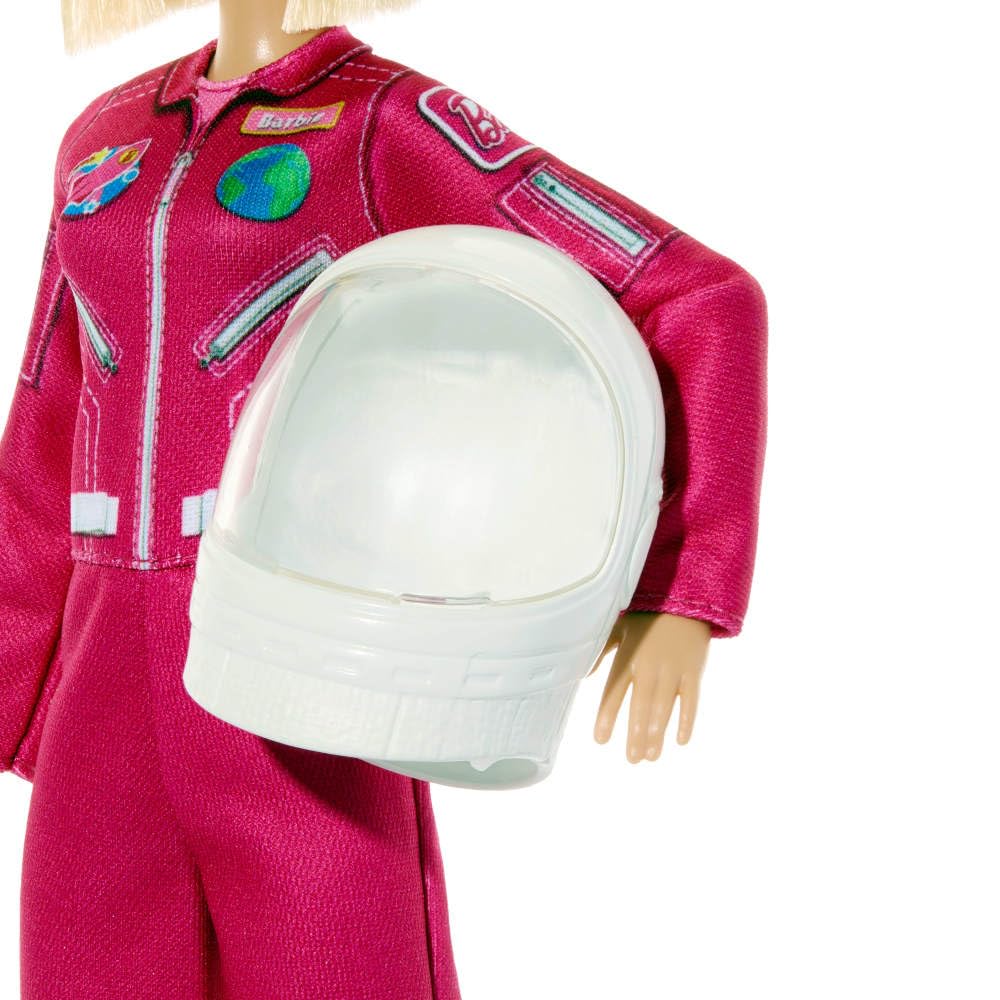 Barbie Careers Astronaut Fashion Doll JKF77 | Removable Spacesuit | Ages 3+ 5