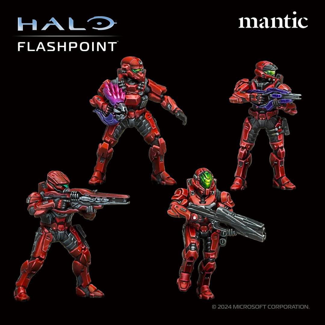 Mantic Halo: Flashpoint – Spartan Edition Tactical Miniatures Game 6